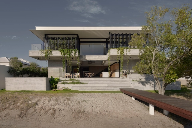 Casa Sjøhavn / Lightbody Architects - Fotografía exterior, Casas, Fachada