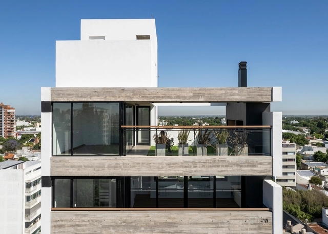 Terrazas de Saavedra / Drei Arquitectura y Desarrollos - Exterior Photography, Houses, Facade