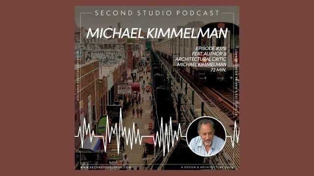 The Second Studio Podcast: Interview with Michael Kimmelman - Featured Image