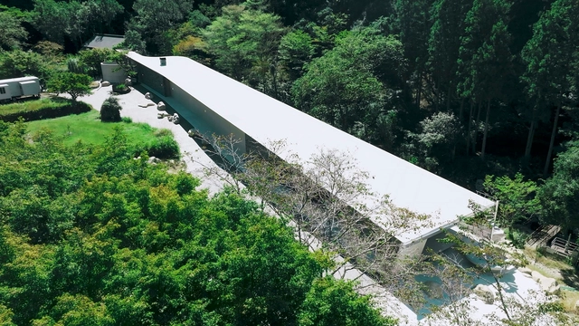 Villa K / KIRYU ATELIER + T Architects Co. - Exterior Photography, Houses, Garden, Forest
