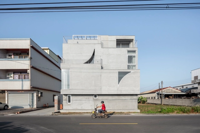 Casa de campo 13/4 / Very Studio︱Che Wang Architects - Fotografía exterior, Casas, Fachada