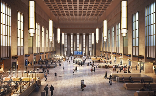 SOM's 30th Street Station Redevelopment in Philadelphia Breaks Ground - Featured Image