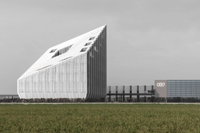 Bonfiglioli HQ / Peter Pichler Architecture - Exterior Photography, Office Buildings, Facade