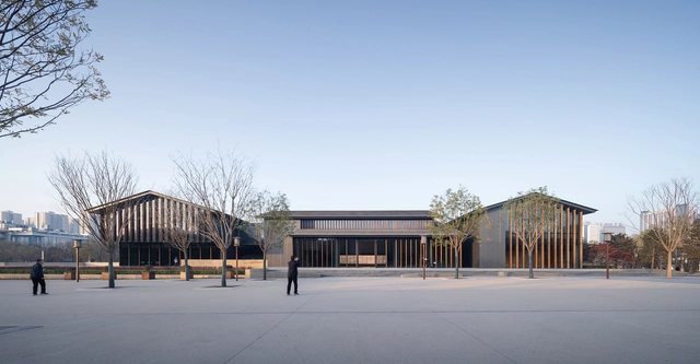Museu do Patrimônio de Anrenfang e Centro de Informações Turísticas de Anren / DDB Architects - Fotografia de Exterior, Museu, Fachada