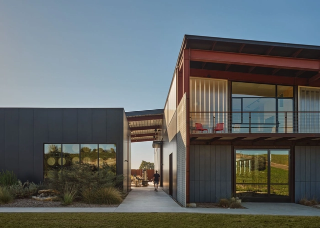 Fulldraw Winery / Clayton Korte - Exterior Photography, Winery, Facade