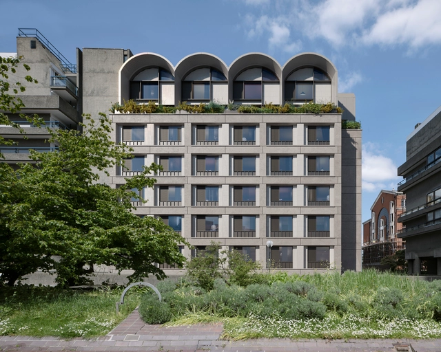 Revitalizing London's Urban Fabric: AHMM Transforms Office Space into Vibrant Co-Living Community - Featured Image