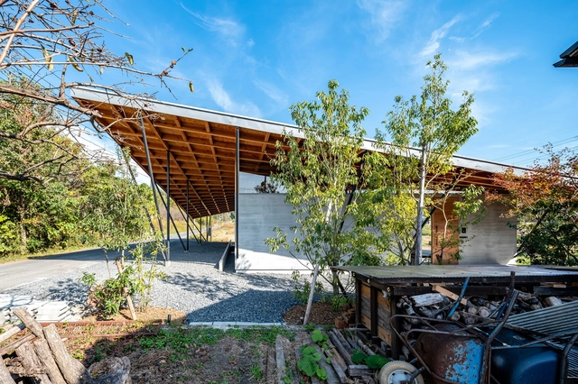 Casa Hazamacho / Tatsuya Kawamoto + Associates - Fotografia de Exterior, Casas, Jardim, Fachada, Cadeira