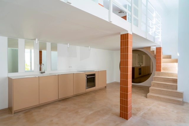 Petit Gervais / AJAR - Fotografía interior, Decoración Y Ornamento, Cocina, Fachada, Escaleras, Encimera, Sillas