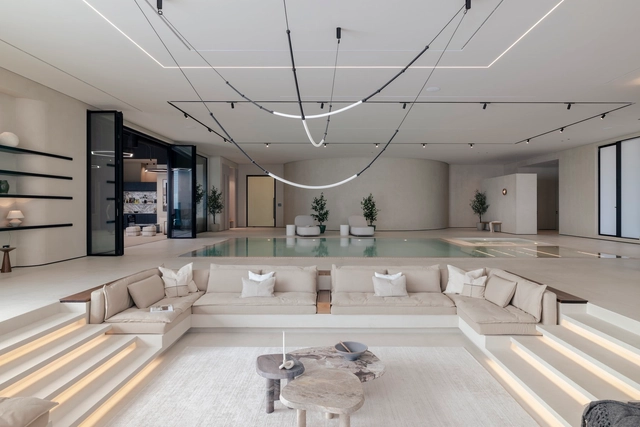 Villa M / Studio Shizen - Interior Photography, Decoration & Ornament, Lighting, Table