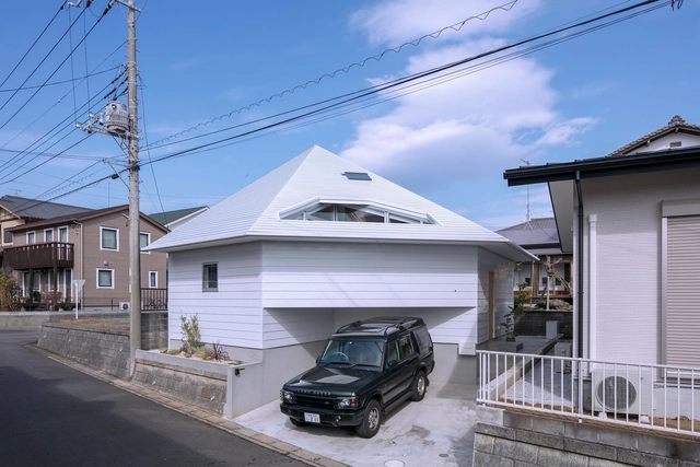Casa H / Shinsuke Fujii Architects - Fotografía exterior, Casas, Fachada