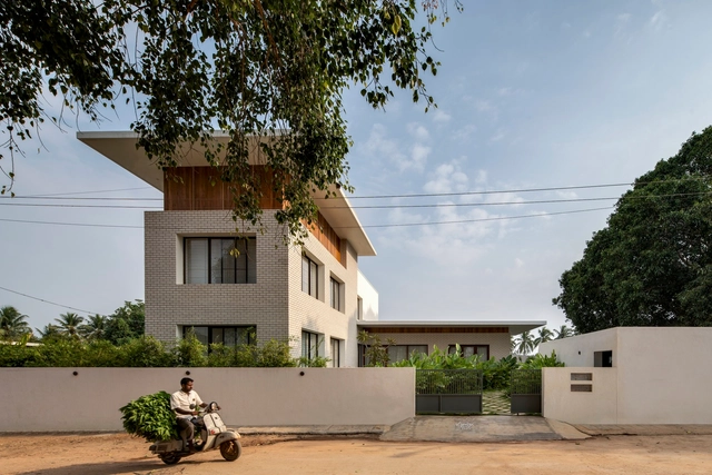 The Modern Pastoral House / Sudaiva Studio - Exterior Photography, Houses, Facade
