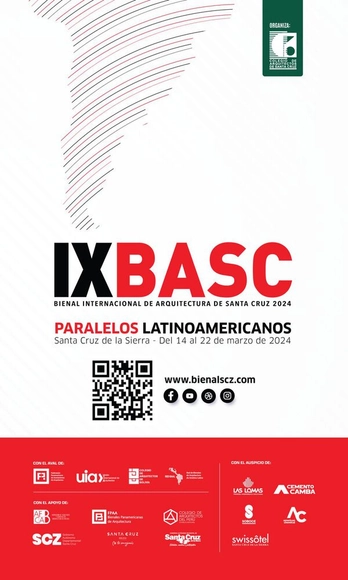 Bienal Internacional de Arquitectura de Santa Cruz 2024 - Imagen Principal