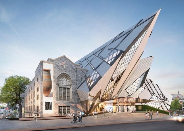 Hariri Pontarini Architects Transforms Royal Ontario Museum in Toronto - Featured Image