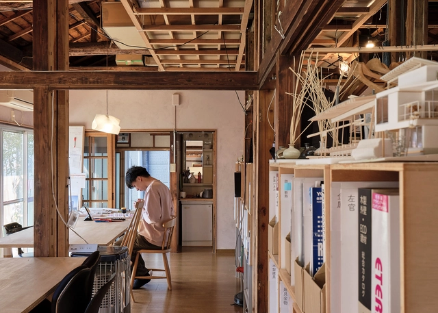 Oficinas de arquitectura japonesa a través de la lente de Marc Goodwin - Imagen Principal