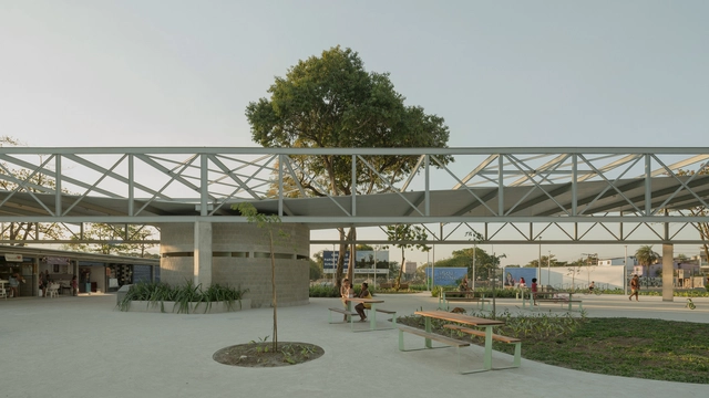 市集广场 - Realengo 公园 / Ayako Arquitetura + Helena Meirelles arquitetura + Larissa Monteiro + messina | rivas + Zebulun Arquitetura - 建筑图, 城市公共空间, 表皮
