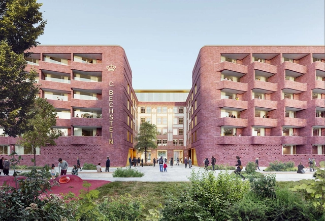 A Hub for Musical Exploration: GRAFT Wins Competition for Carl Bechstein Campus in Berlin - Featured Image