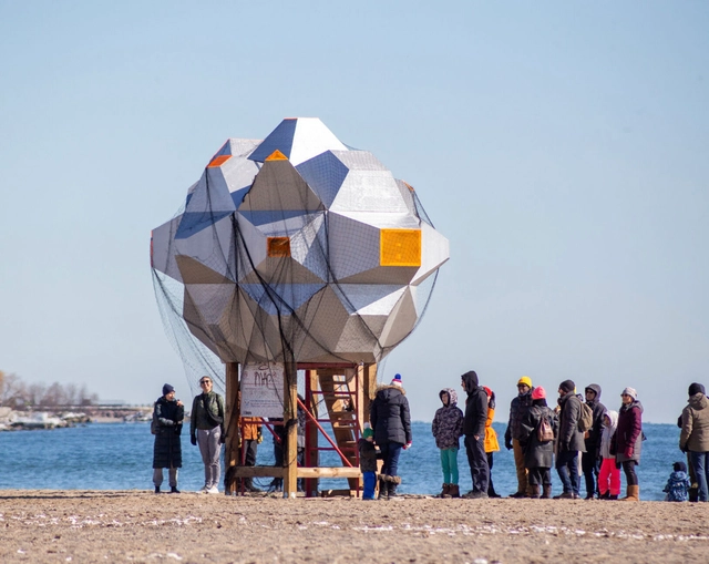 The 10th Edition of Toronto's Winter Stations Reveals Images of the Winning Projects - Featured Image
