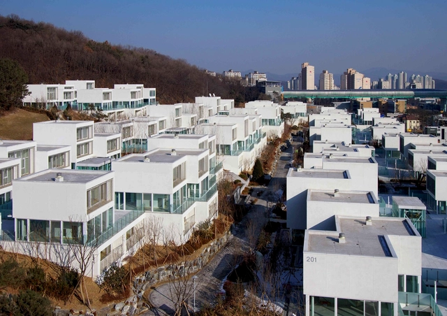 板桥住宅区 / 山本理显设计工场 - 建筑图, 社会住房, 表皮, 城市