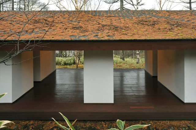 AD 经典：山川山庄 / 山本理显设计工场 - 建筑图, 独立住宅, 花园, 表皮, 灯