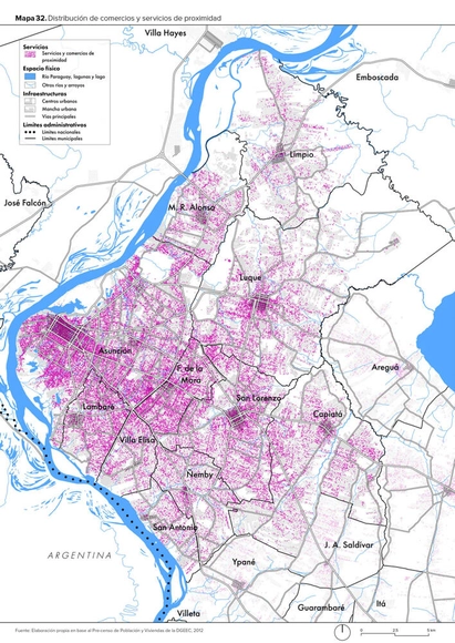 La Economía Urbana que transformó el rostro de Asunción - Imagen Principal