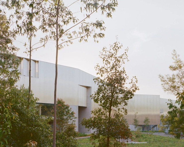 Almacén Powerhouse Castle Hill / Lahznimmo Architects - Fotografía exterior, Arquitectura De Oficinas, Fachada