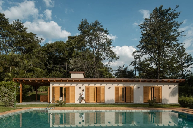 Casa Ipê / Terra Arquitetura - Fotografia de Exterior, Casas, Fachada