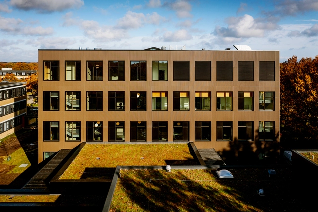 DTU B112 / Christensen & Co Architects - Fotografía exterior, Otros Edificios, Fachada