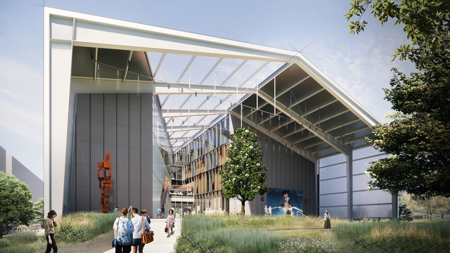 Diller Scofidio + Renfro Breaks Ground on Rice University's New Arts Building  - Featured Image