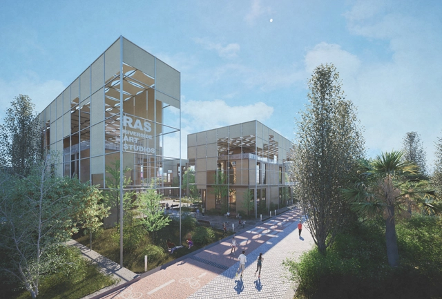 Riverside Art Studio: A Sustainable Hub Redefining Urban Interaction in Seville - Featured Image