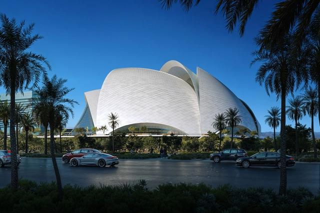 BIG Designs Armadillo Ballpark for Las Vegas Athletics - Featured Image