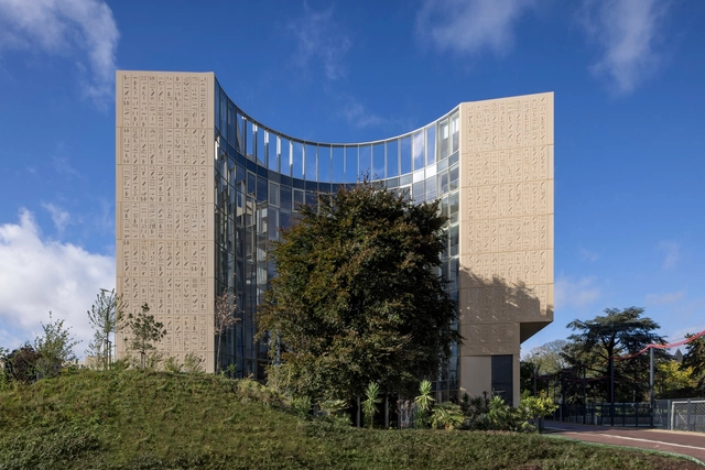 La Maison D’Egypte Student Dormitory / SAM architecture + Dar Arafa Architecture - Exterior Photography, Dorms, Facade