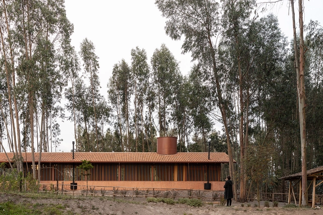 Picadero /  Gabriel Rivera Arquitectos - Fotografía exterior, Arquitectura Residencial, Fachada, Bosque