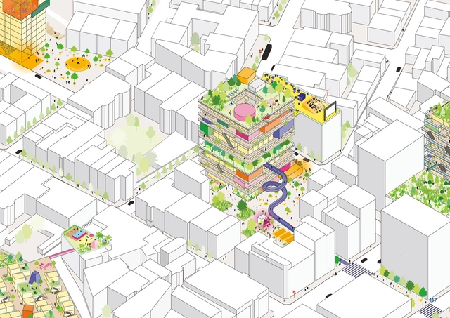 Social Spaciousness: MVRDV Reimagines the Future of Co-Living  - Featured Image