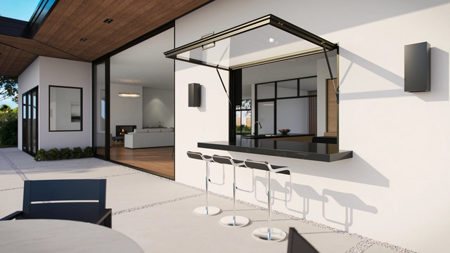 Pass-Through Windows: Inspiring the Design of Easy-Open Spaces - Featured Image