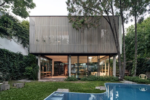 Casa Mendoza / La Base Studio - Casas
