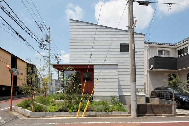 Tanabata House / Meguro Architecture Laboratory - Exterior Photography, Houses, Facade