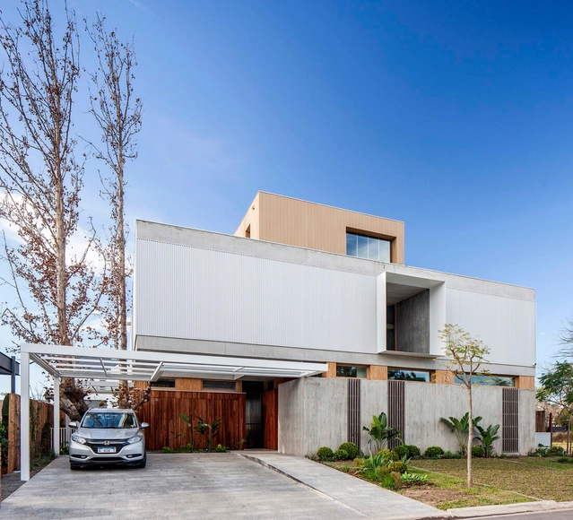 Casa Morphosis / Estudio PK - Fotografía exterior, Casas, Fachada