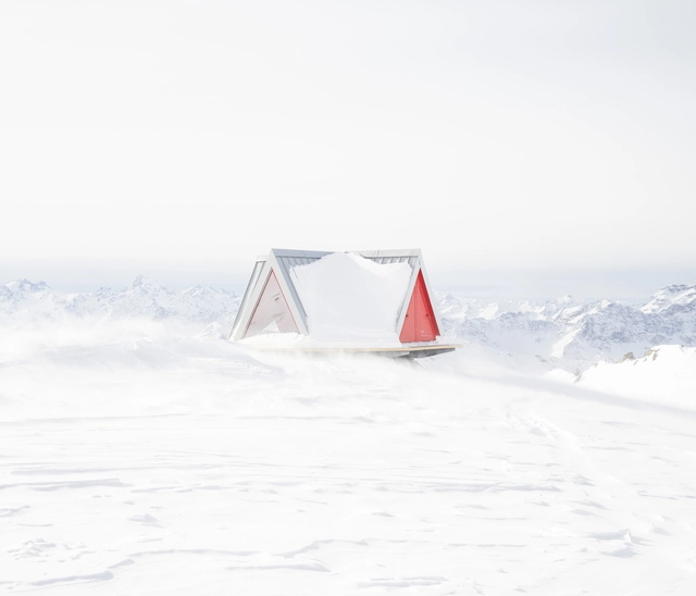 Pinwheel Shelter / Studio EX - Other Structures