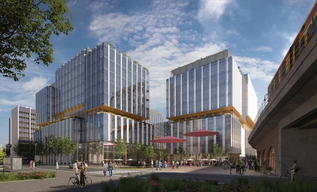 Building Berlin's Future: Construction Begins on MVRDV's LXK Office and Residential Campus - Featured Image