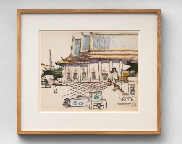 Richard Neutra: Travel Drawings Opening Reception - Featured Image