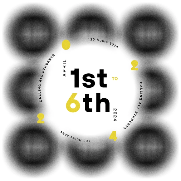 Calling all students: 120 Hours 2024 -- The world's largest architectural competition for students, by students - Featured Image