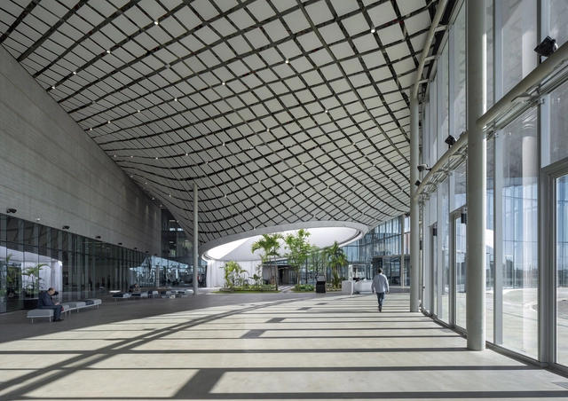 NICE Headquarters Brazil / Mario Cucinella Architects - Office Buildings