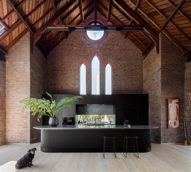 The Church Residence / Michiru Higginbotham - Renovation