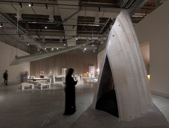 Tiamat Installation / AAU ANASTAS - Temporary Installations
