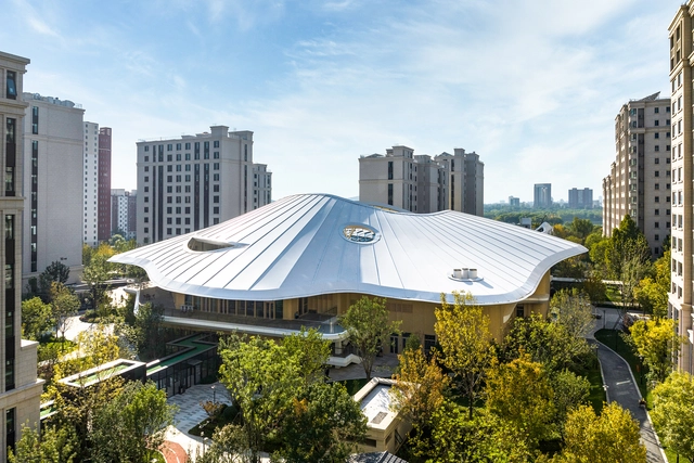 Centro de Atividades para Idosos Taikang Community Yan Garden / Fangwei Architect + Sunlay Design Group - Fotografia de Exterior, Edifícios, Urbano