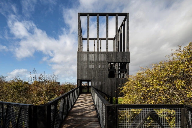 The Bothy and Tùr at Cuningar Loop / jmarchitects - Sustainability & Green Design