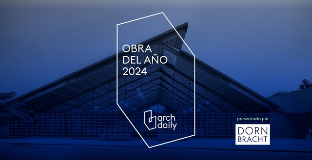 Obra del Año 2024: El premio a la mejor arquitectura en español - Imagen Principal