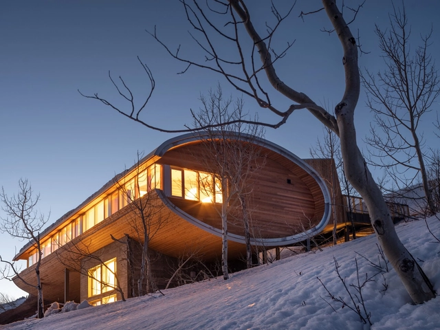 House at 9,000 Feet / MacKay-Lyons Sweetapple Architects - Exterior Photography, Houses, Facade