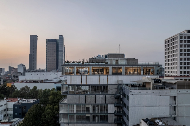 Edificio QO / Archetonic - Fotografía exterior, Apartamentos, Fachada, Urbano