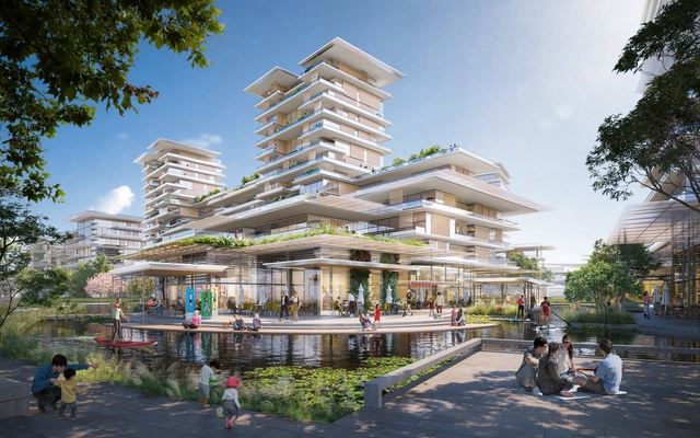 Foster + Partners Unveils Xicen Science & Technology Center in Shanghai, China - Featured Image